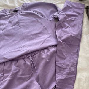 Athletic Works Light Purple Sweatshirt